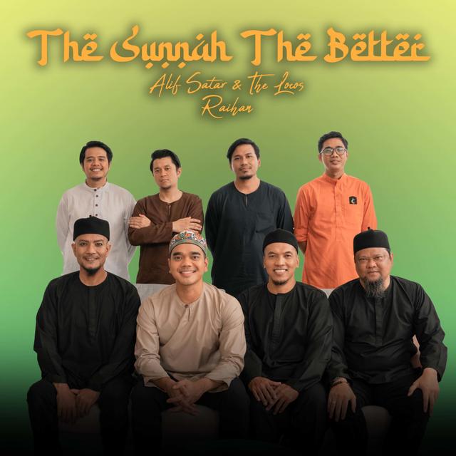 Album cover art for The Sunnah The Better