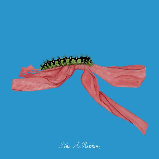 Album cover art for Like a Ribbon