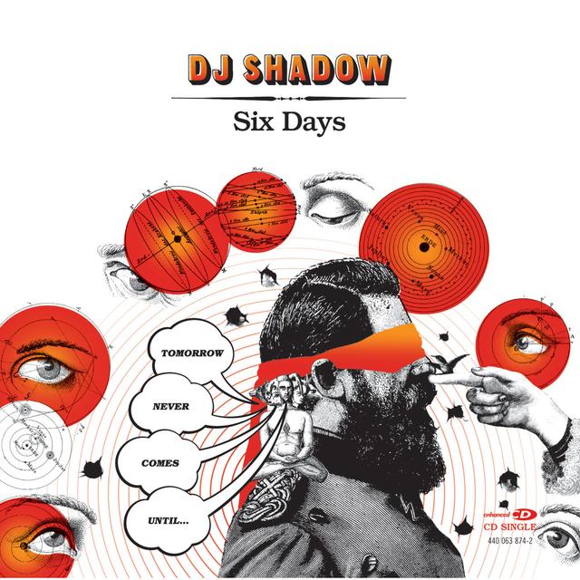 Album cover art for Six Days