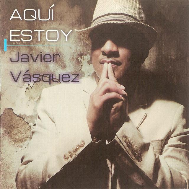 Album cover art for Aquí estoy