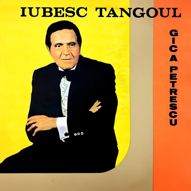 Album cover art for Iubesc tangoul