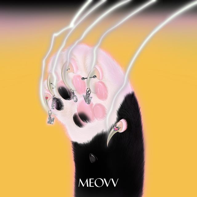 Album cover art for Meow
