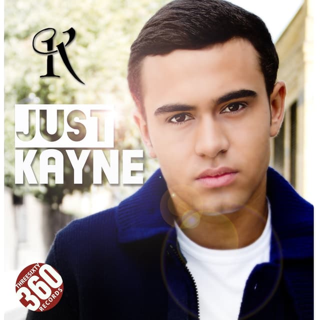 Album cover art for Just Kayne