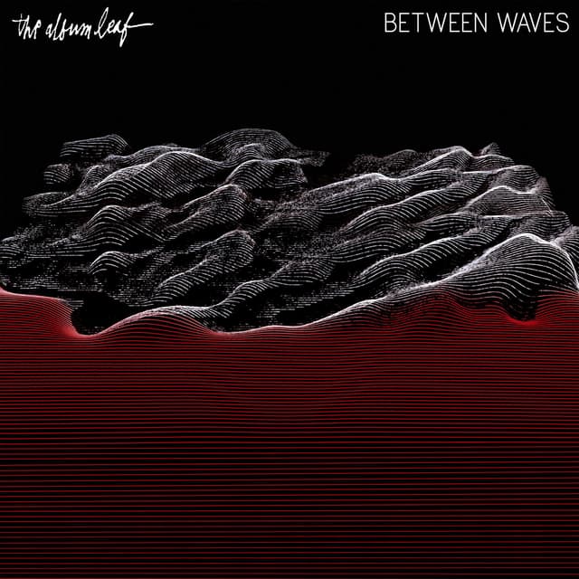 Album cover art for Between Waves