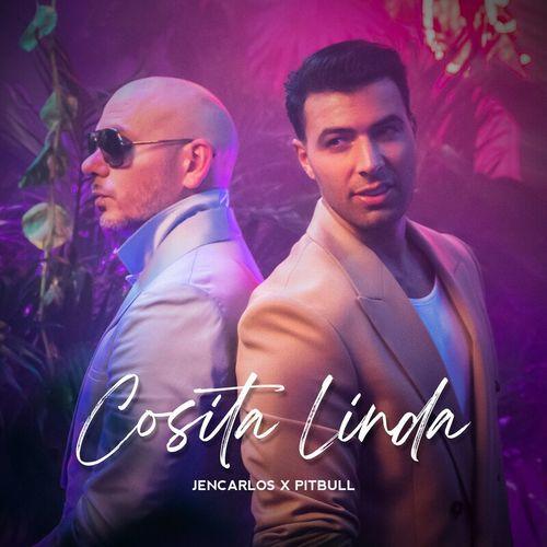 Album cover art for Cosita Linda