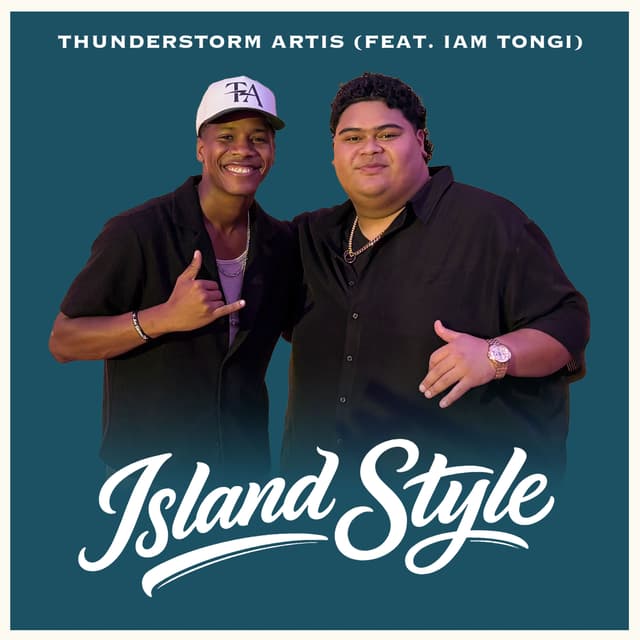 Album cover art for Island Style