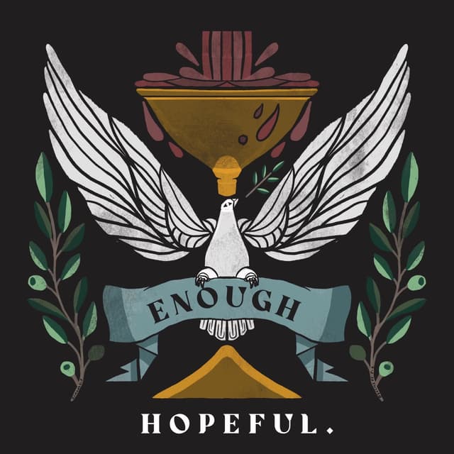 Album cover art for Enough