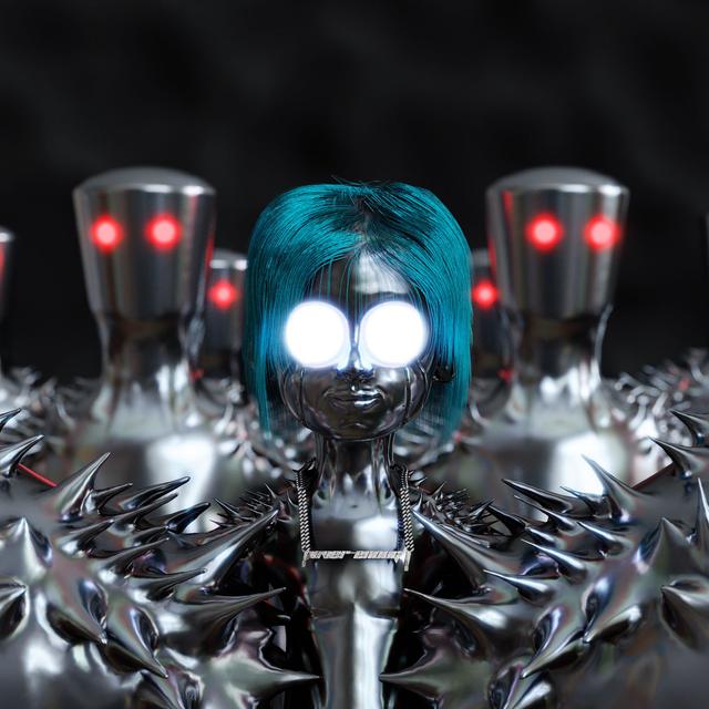 Album cover art for MISCREANT