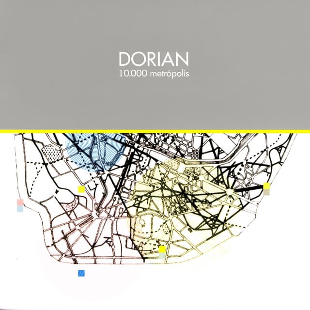 Album cover art for 10.000 Metrópolis
