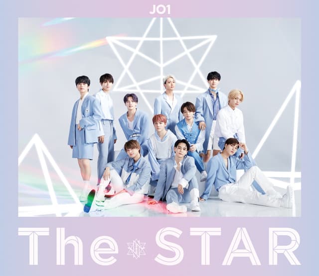 Album cover art for The Star