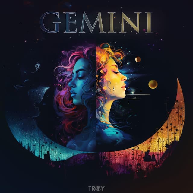 Album cover art for Gemini
