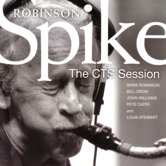 Album cover art for The CTS Session