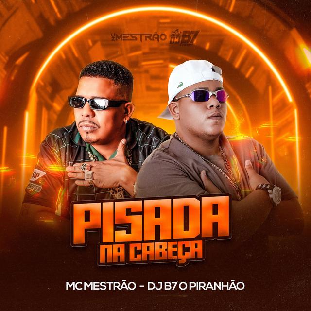 Album cover art for PISADA NA CABEÇA