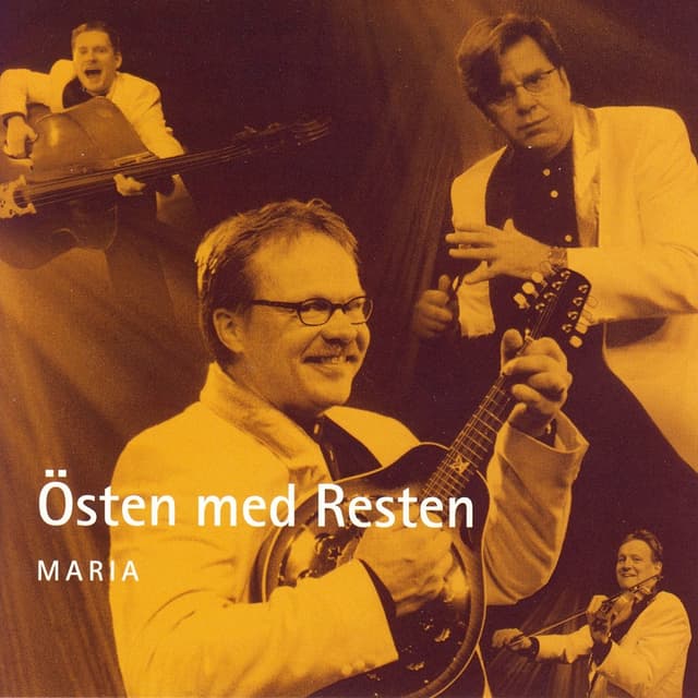Album cover art for Maria