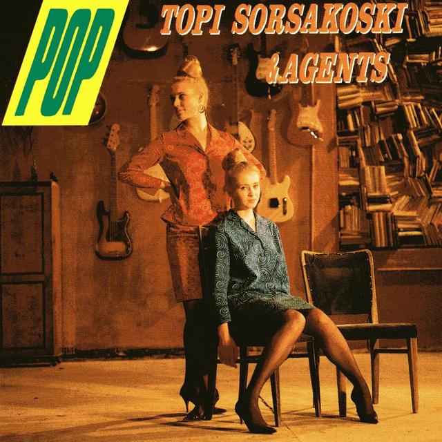 Album cover art for Pop