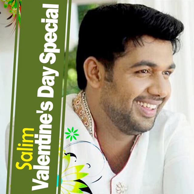 Album cover art for Salim Valentine's Day Special