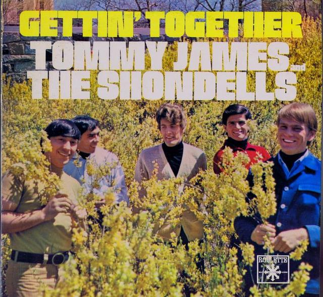 Album cover art for Gettin' Together