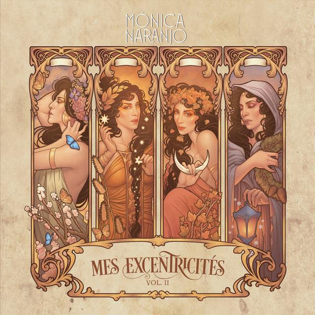 Album cover art for Mes Excentricitès, Vol. 2