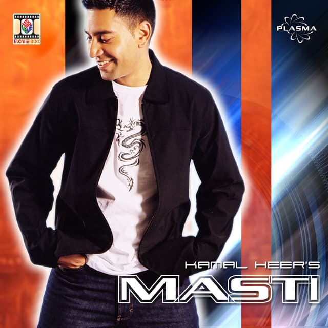 Album cover art for Masti