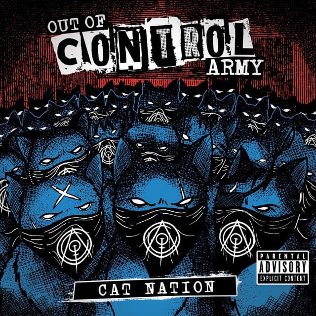 Album cover art for Cat Nation