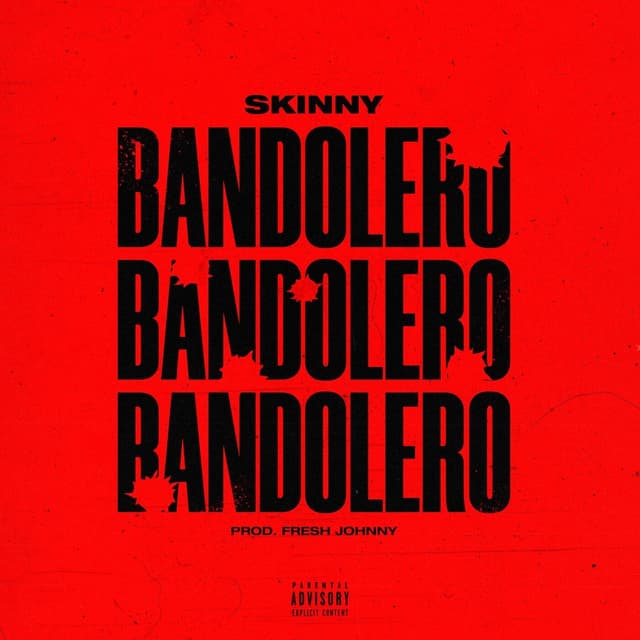 Album cover art for Bandolero