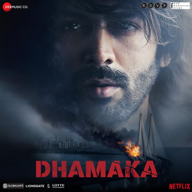 Album cover art for Dhamaka (Original Motion Picture Soundtrack)