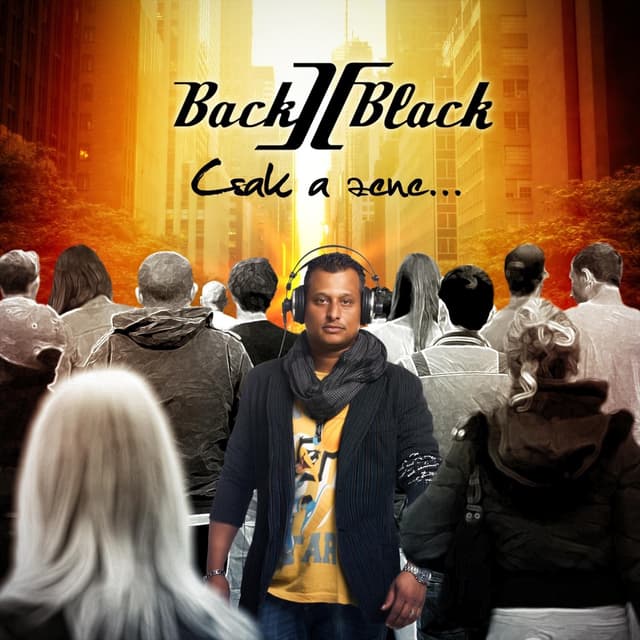 Album cover art for Csak A Zene