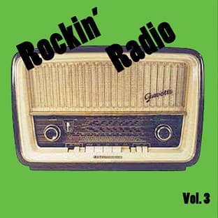 Album cover art for Rockin' Radio, Vol, 3