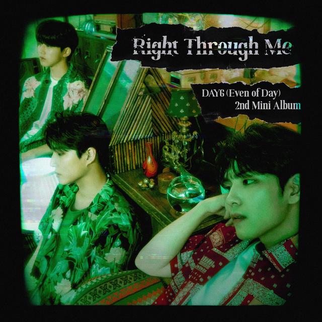 Album cover art for Right Through Me