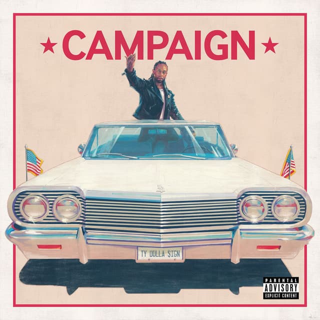 Album cover art for Campaign