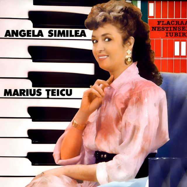 Album cover art for Flacăra Nestinsei Iubiri