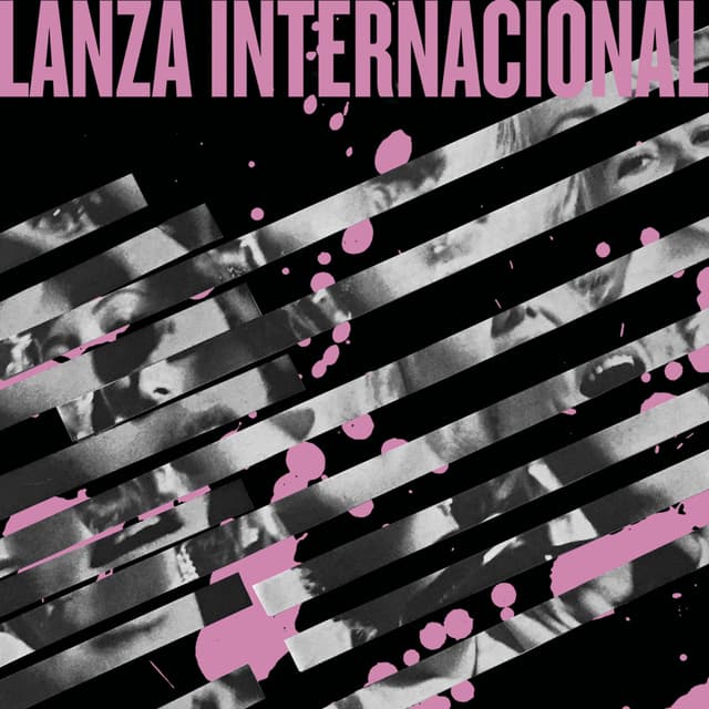 Album cover art for Lanza Internacional