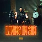 Album cover art for Living In Sin