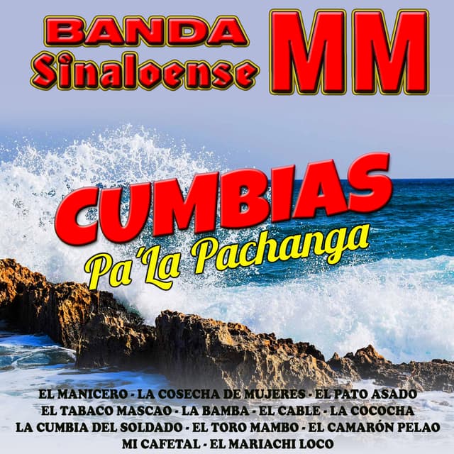 Album cover art for Cumbias Pa' la Pachanga