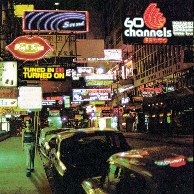 Album cover art for Tuned In Turned On