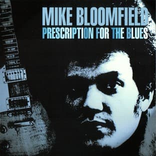 Album cover art for Prescription For The Blues