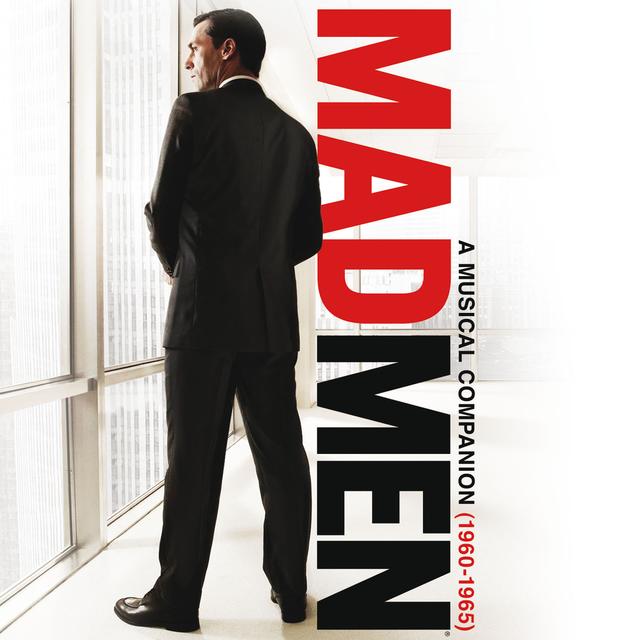 Album cover art for Mad Men: A Musical Companion (1960-1965)