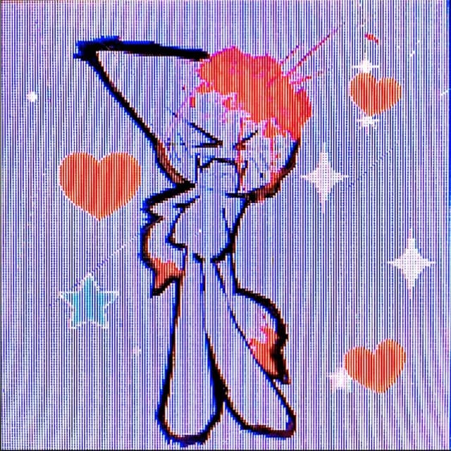 Album cover art for PUSH UR T3MPRR