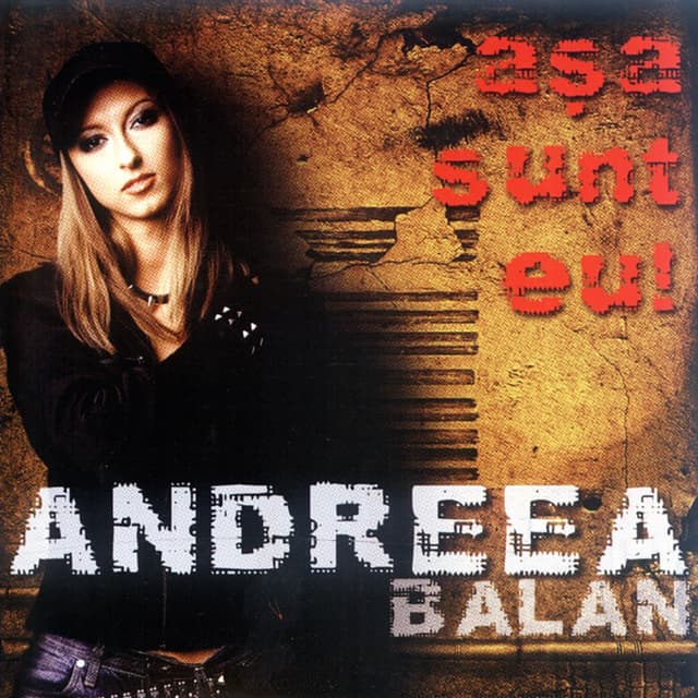 Album cover art for Așa sunt eu!