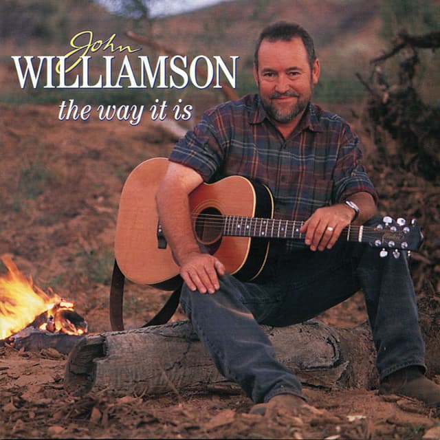 Album cover art for The Way It Is