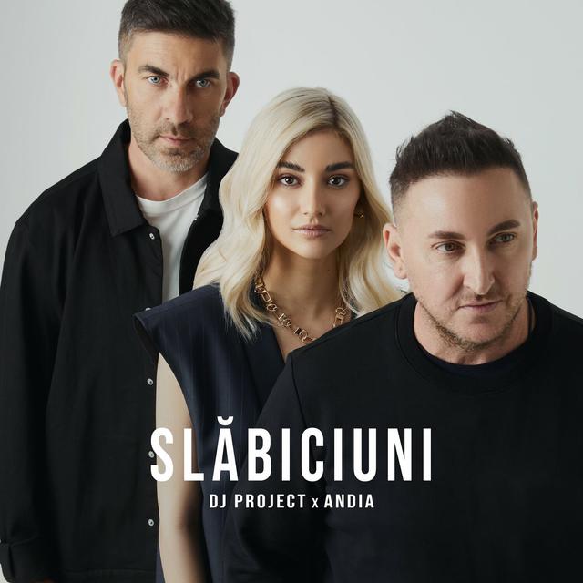 Album cover art for Slăbiciuni