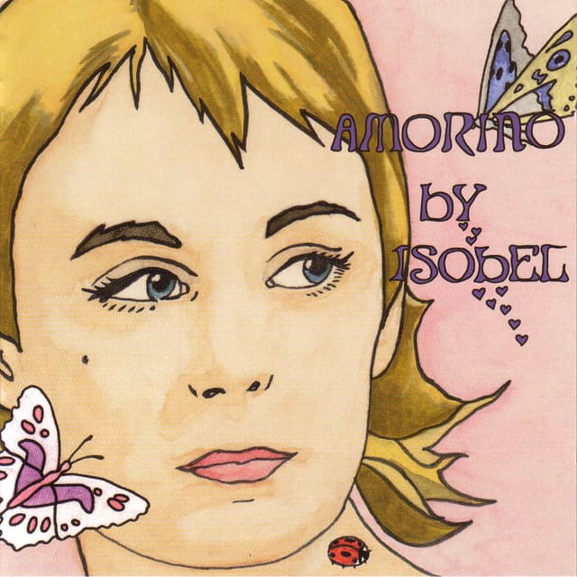 Album cover art for Amorino