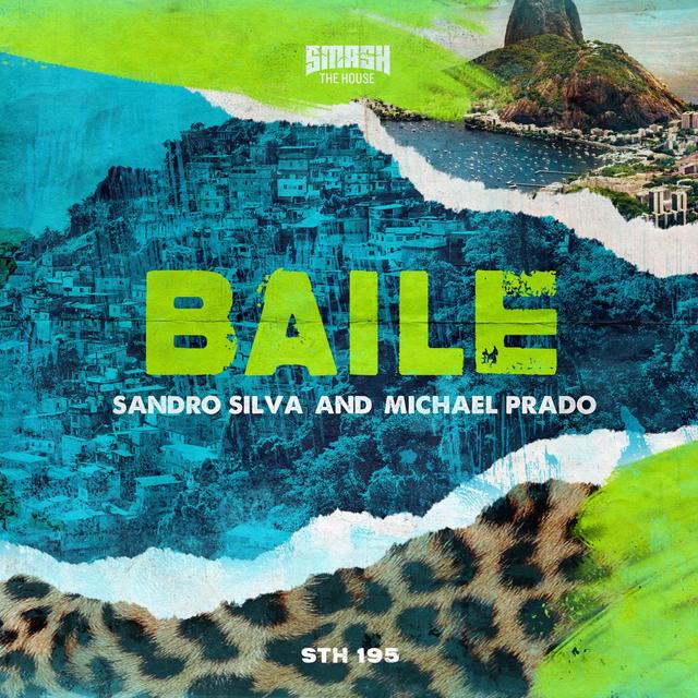 Album cover art for Baile