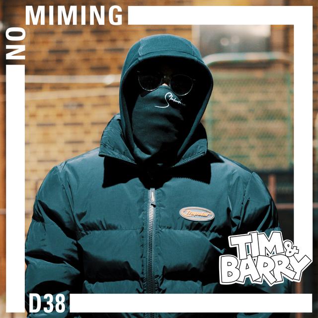Album cover art for D38 - No Miming