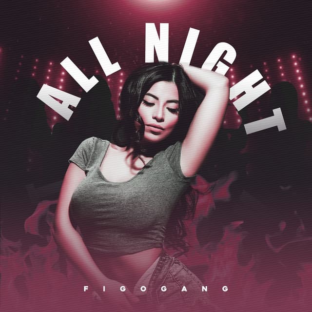 Album cover art for All Night