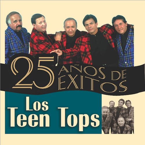 Album cover art for 25 Años de Exitos