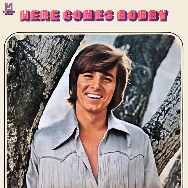 Album cover art for Here Comes Bobby
