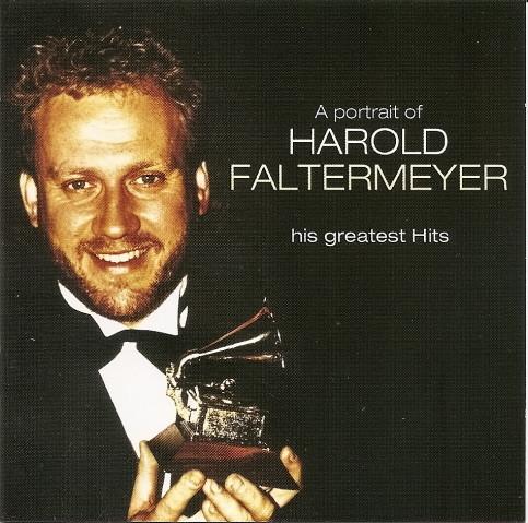 Album cover art for A Portrait of Harold Faltermeyer: His Greatest Hits