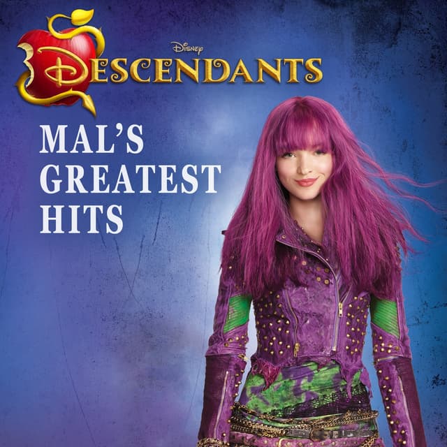 Album cover art for Descendants: Mal’s Greatest Hits