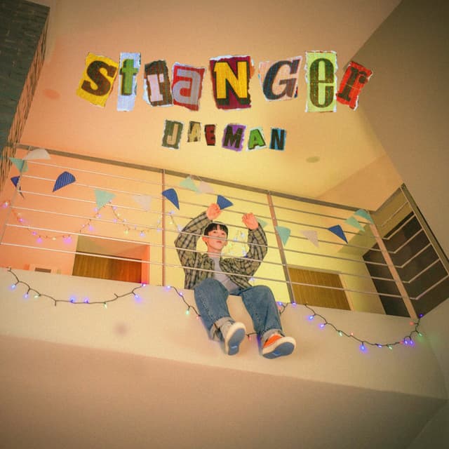Album cover art for Stranger